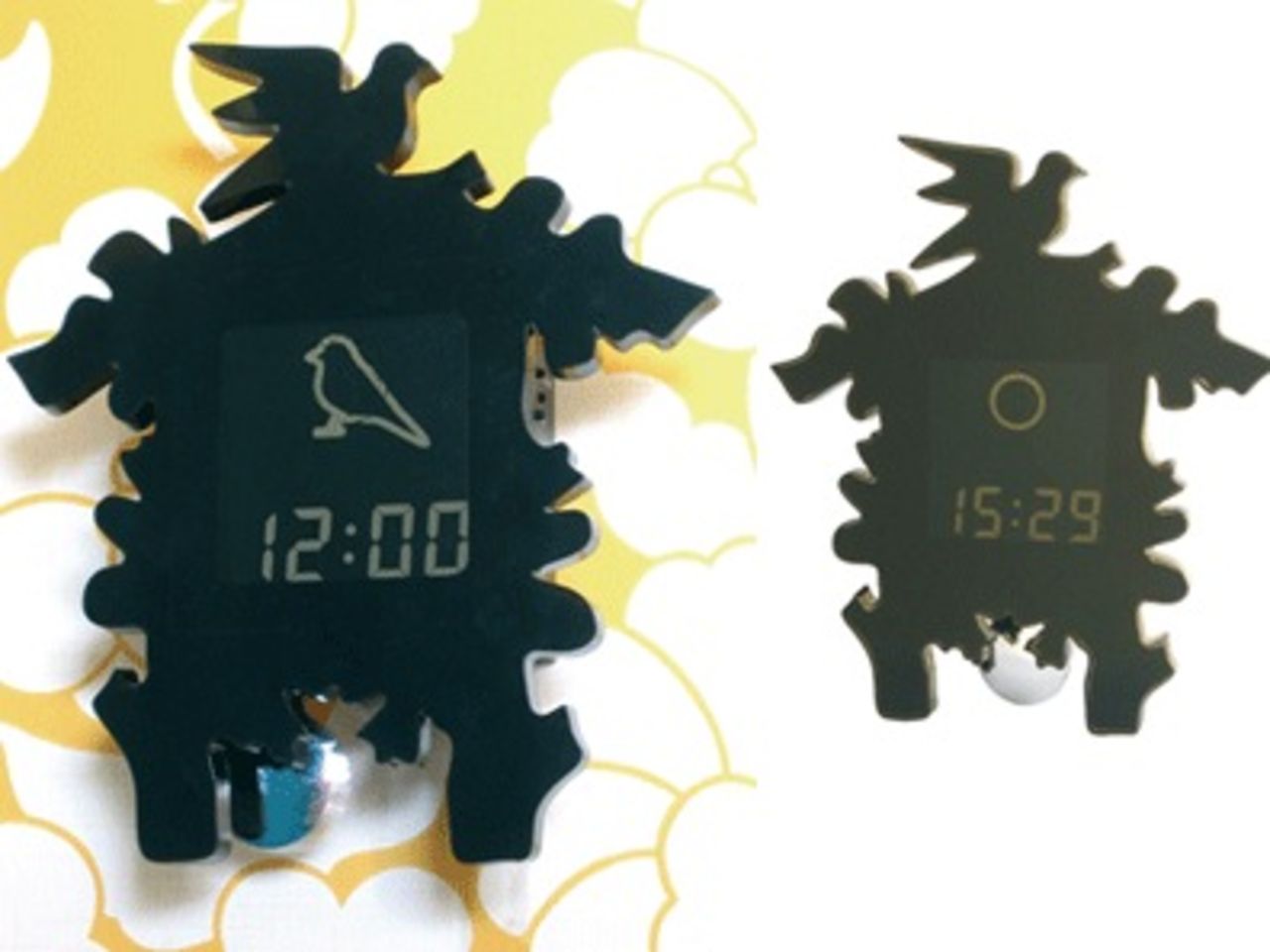 Digital Cuckoo Clock