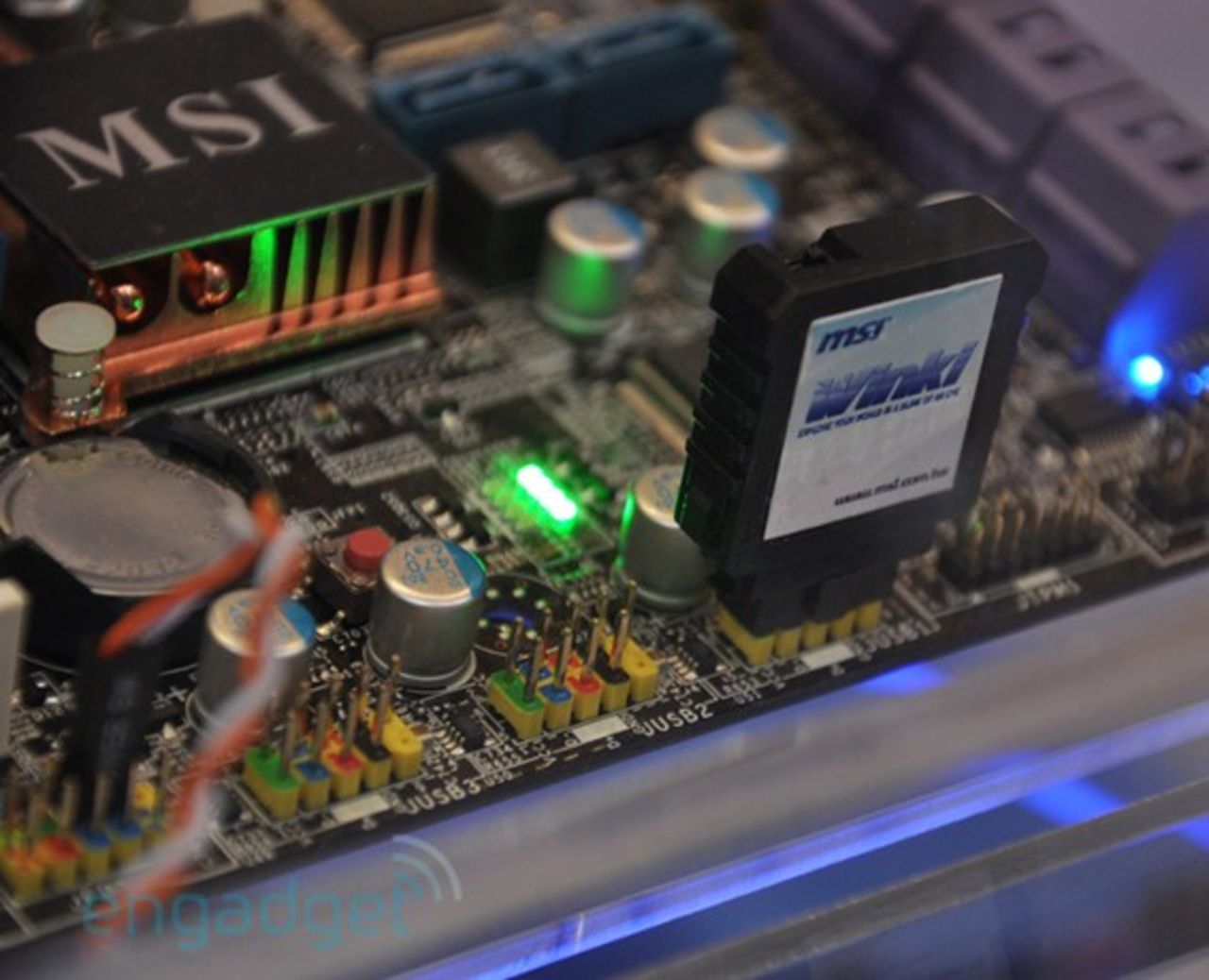 MSI visar upp instant-os Winki vid CeBIT