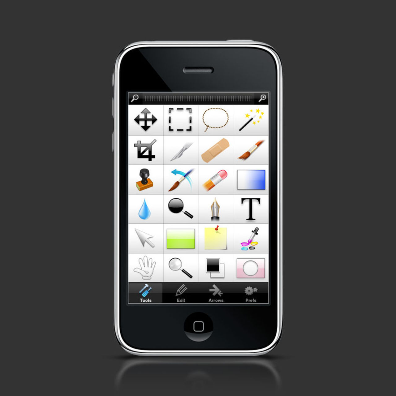 Styr Photoshop med din iPhone