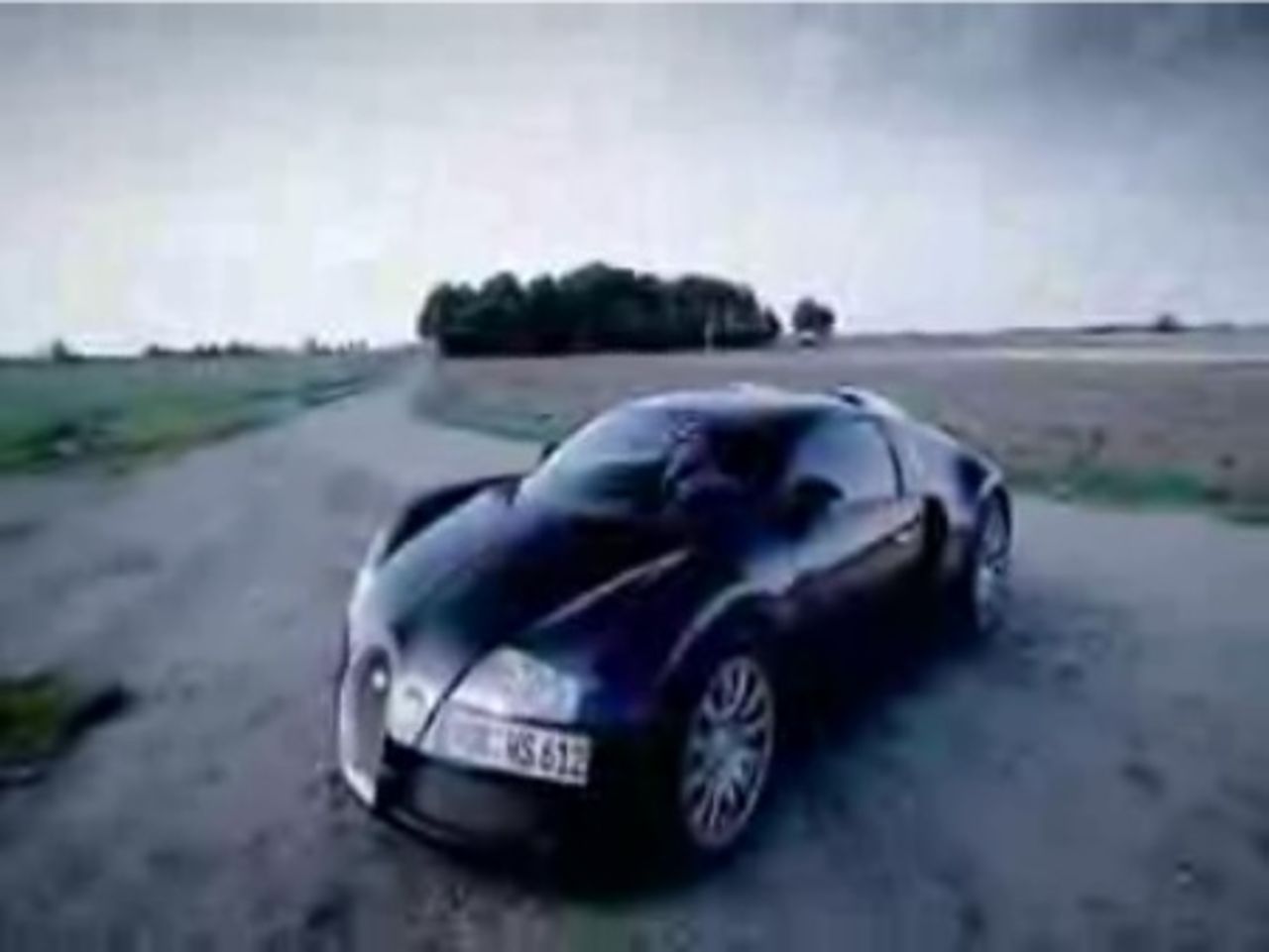 VIDEO: Bugatti Veyron maxar ut vid 407 km/h