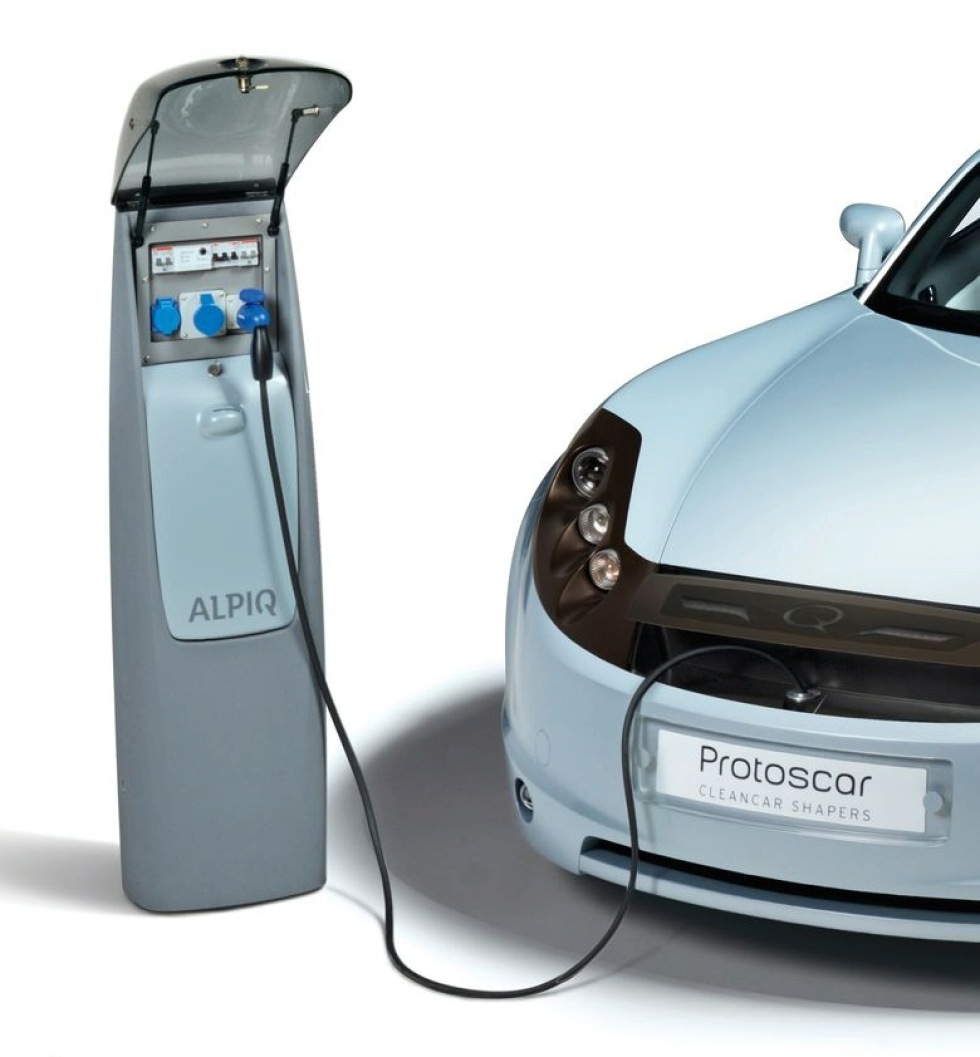 Lampo utmanar Tesla