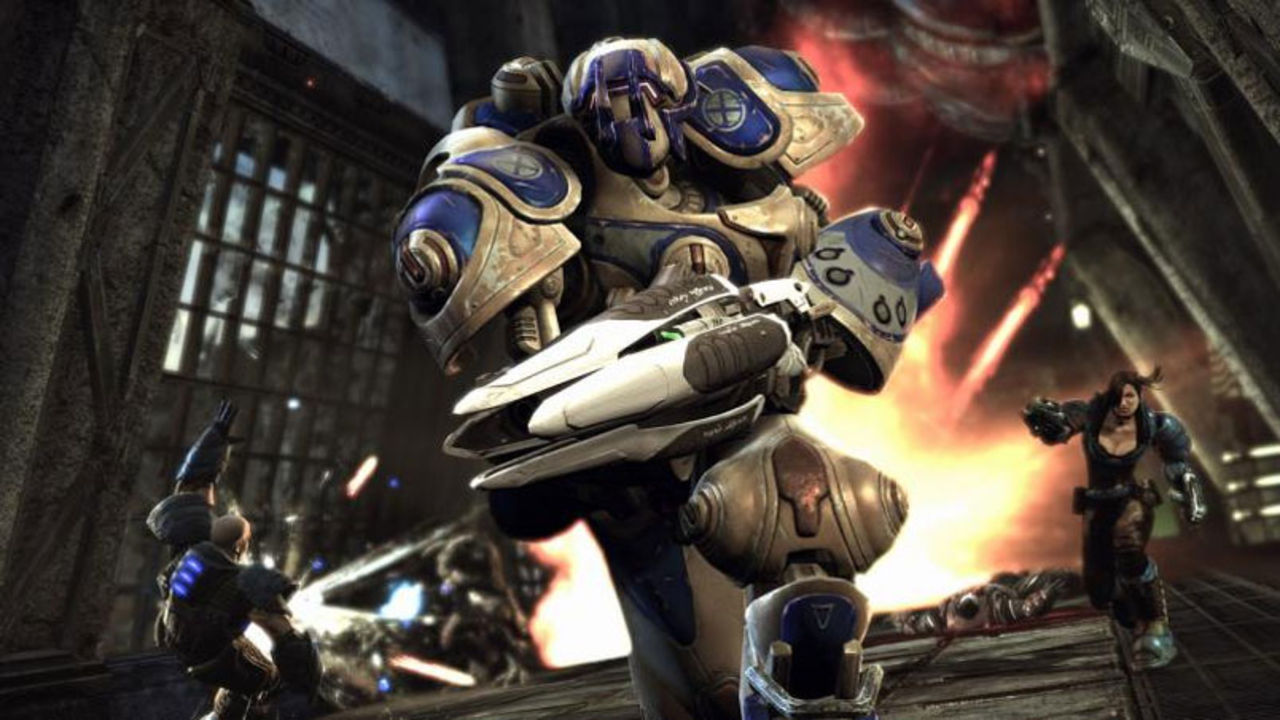 Spela Unreal Tournament III, gratis