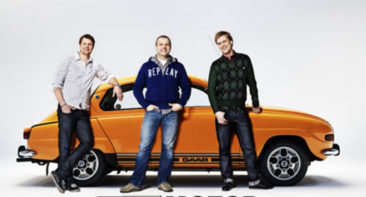 Motorjournalen tillbaka 17:e mars