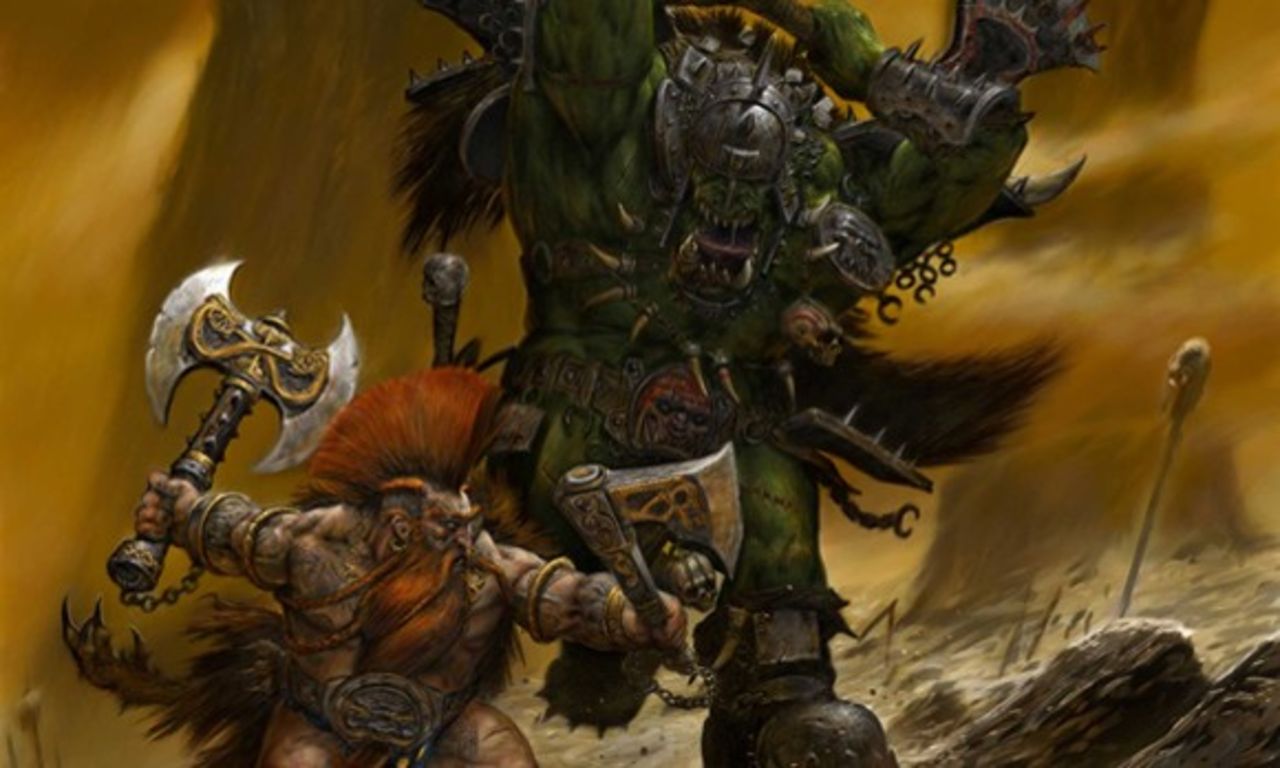 Prova Warhammer Online