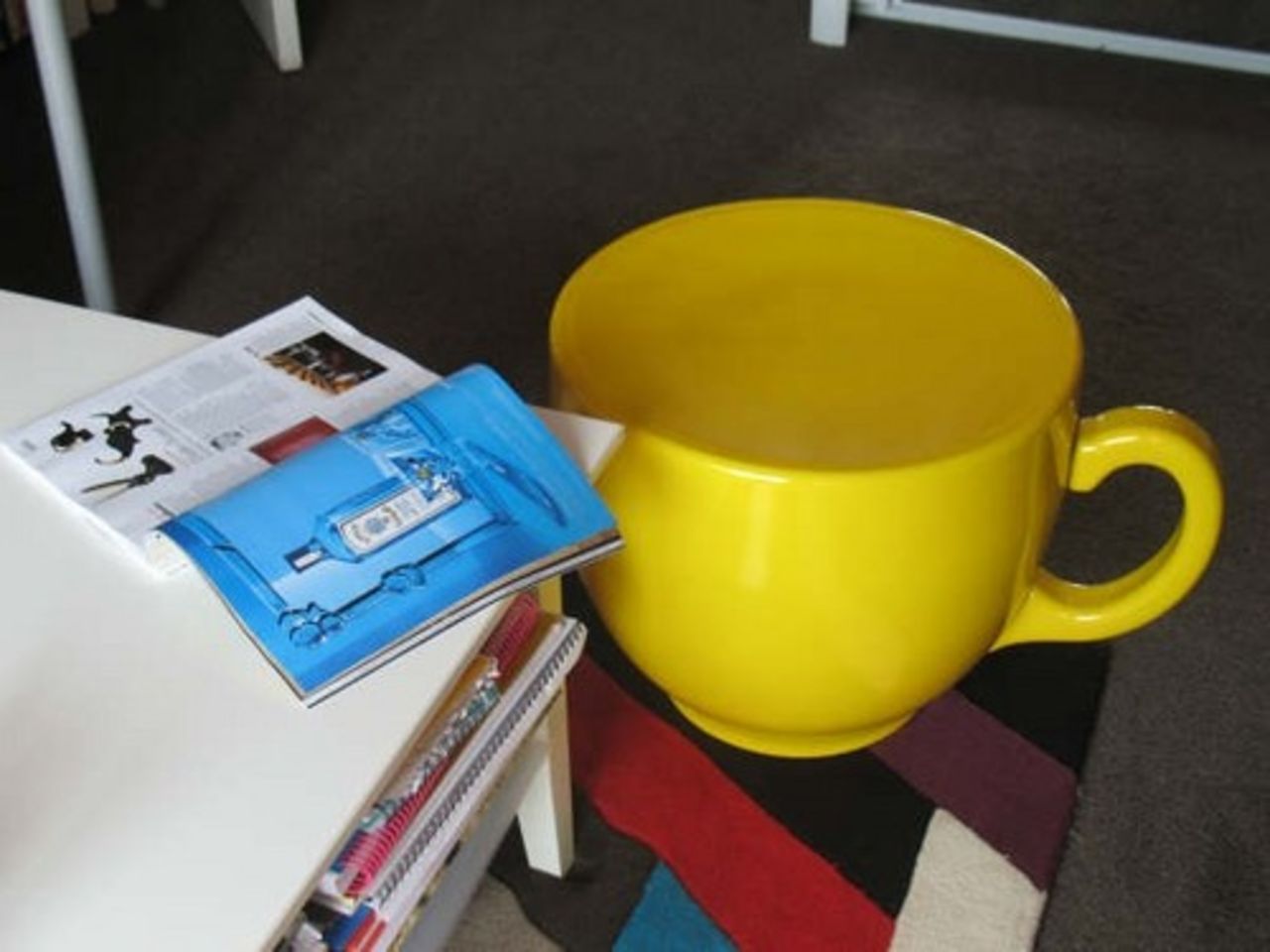 Får det lov att vara en kopp?