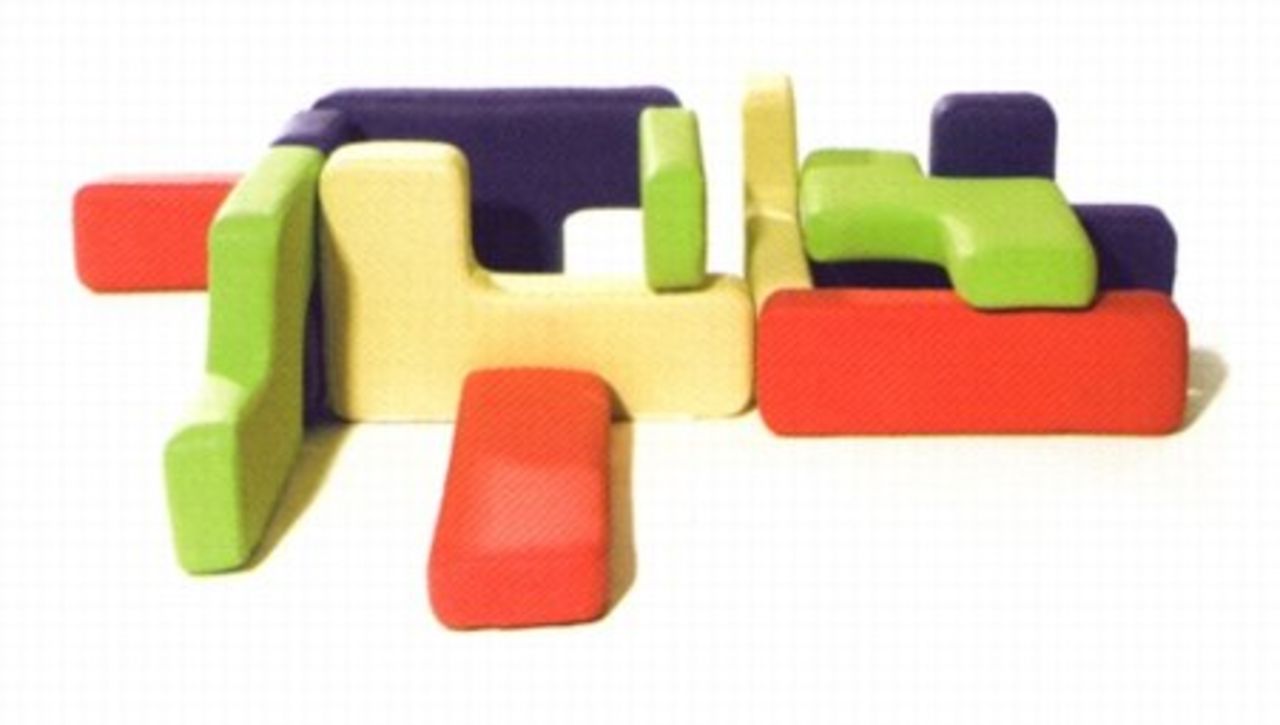 Att bo i en Tetris-värld
