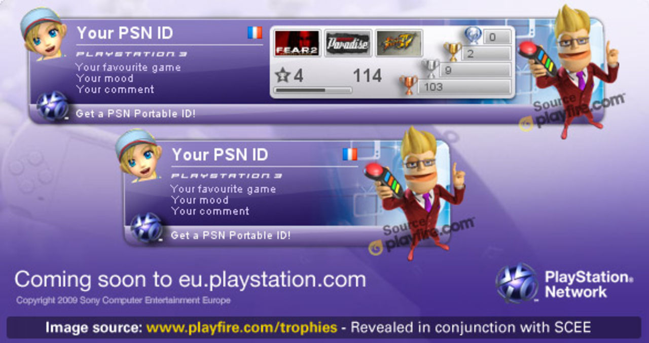 Playfire och SCEE presenterar det nya officiella PSN-kortet