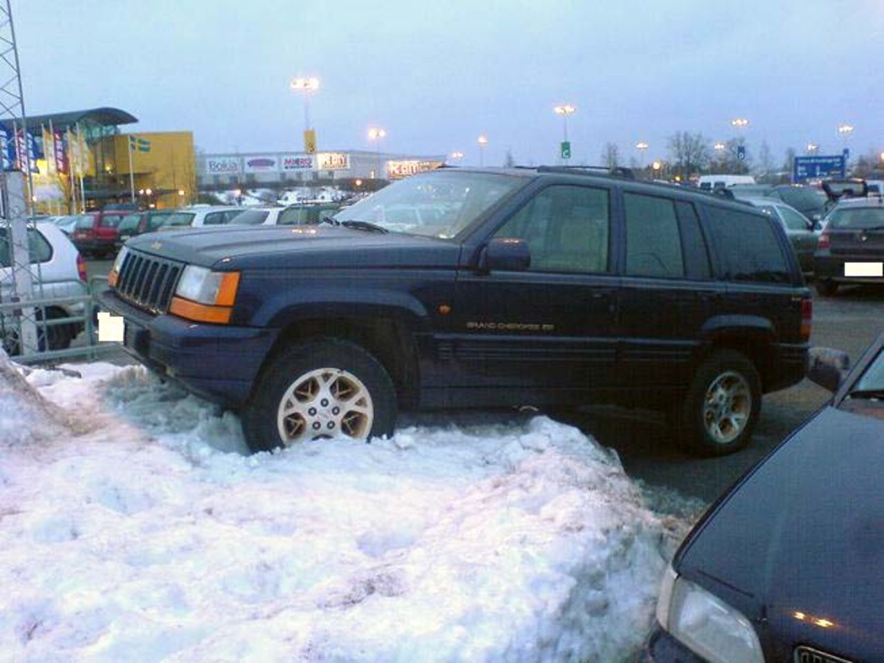 Ännu en logisk anledning till att köra SUV i storstan