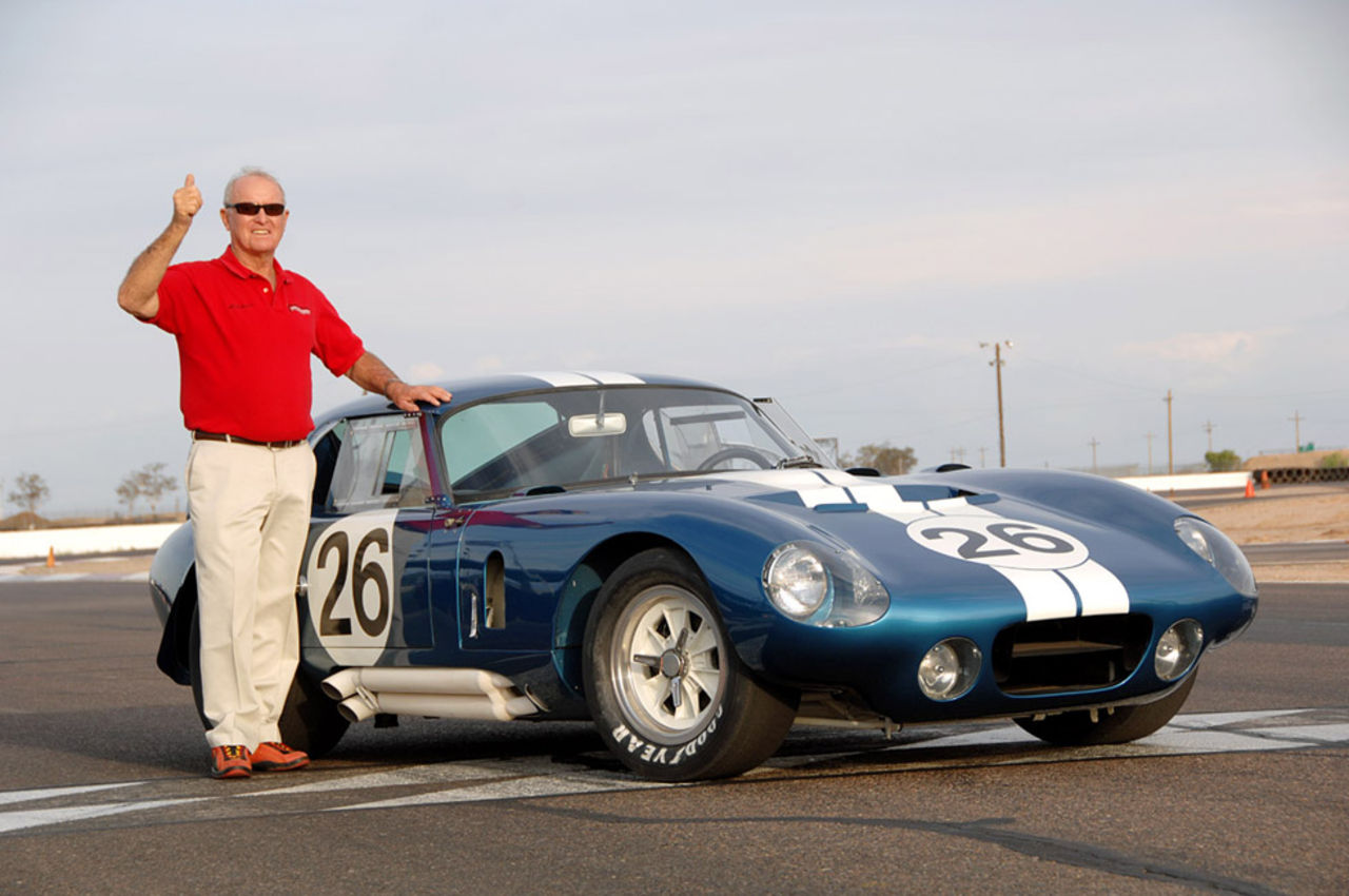 Shelby Daytona Cobra Coupe på auktion