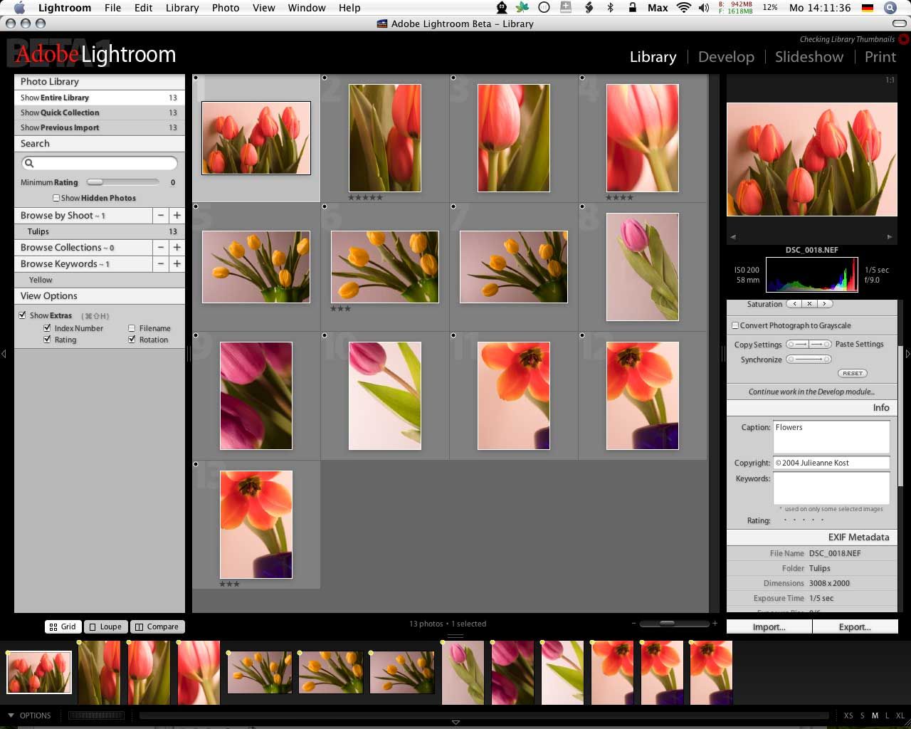 I dag blir Lightroom skarp