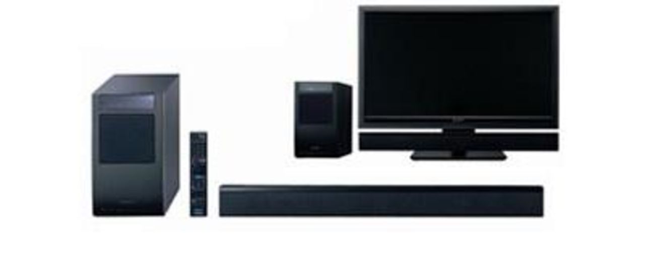 Ny hemmabio från Sony