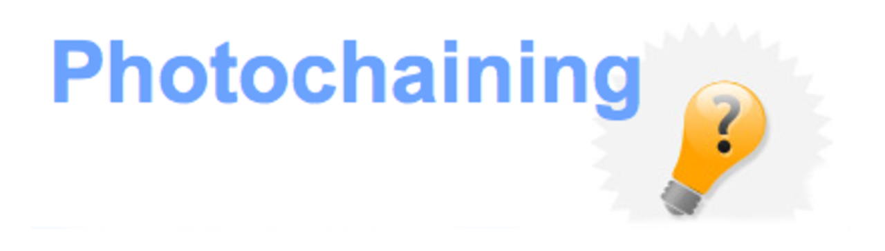 Photochaining - dela med dig av bilder