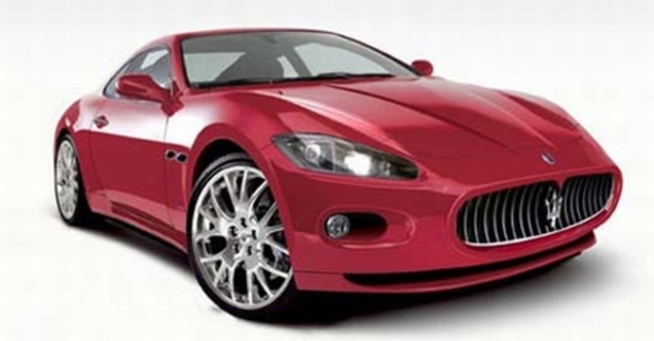 Maserati Coupé av Pininfarina