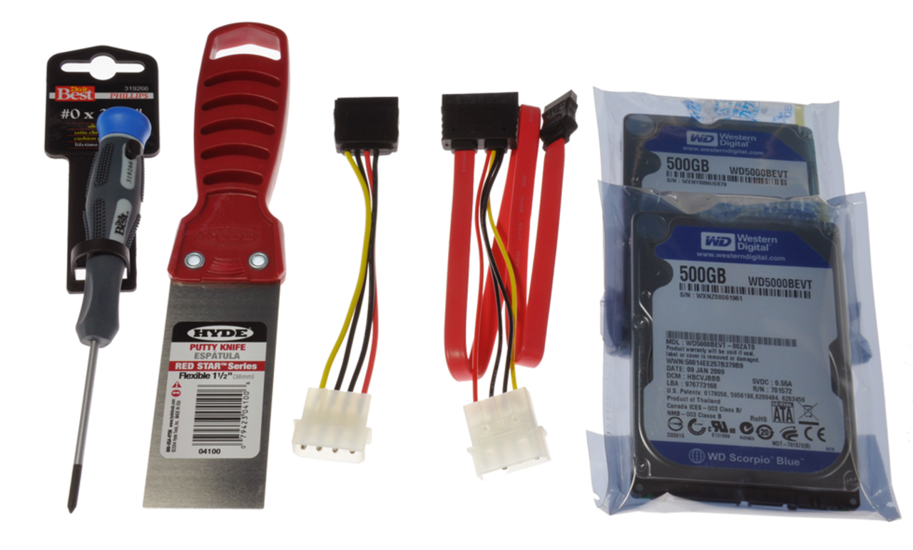 Stoppa 1 TB i Mac mini