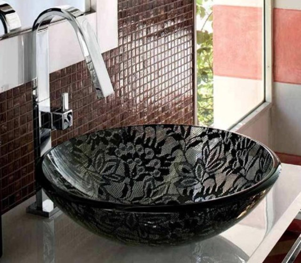 Crystal Modus Washbasin