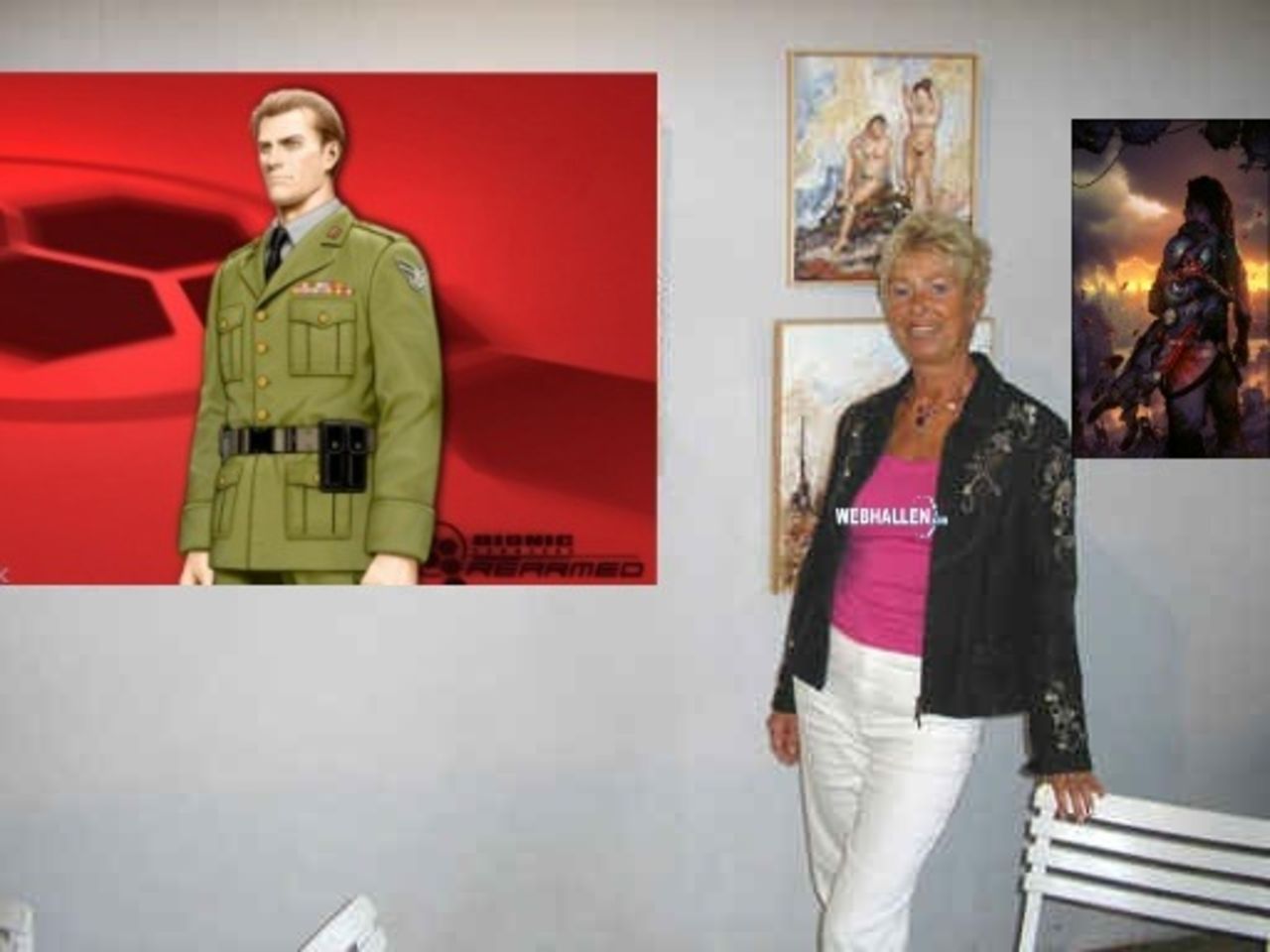 Vernissage på Webhallen