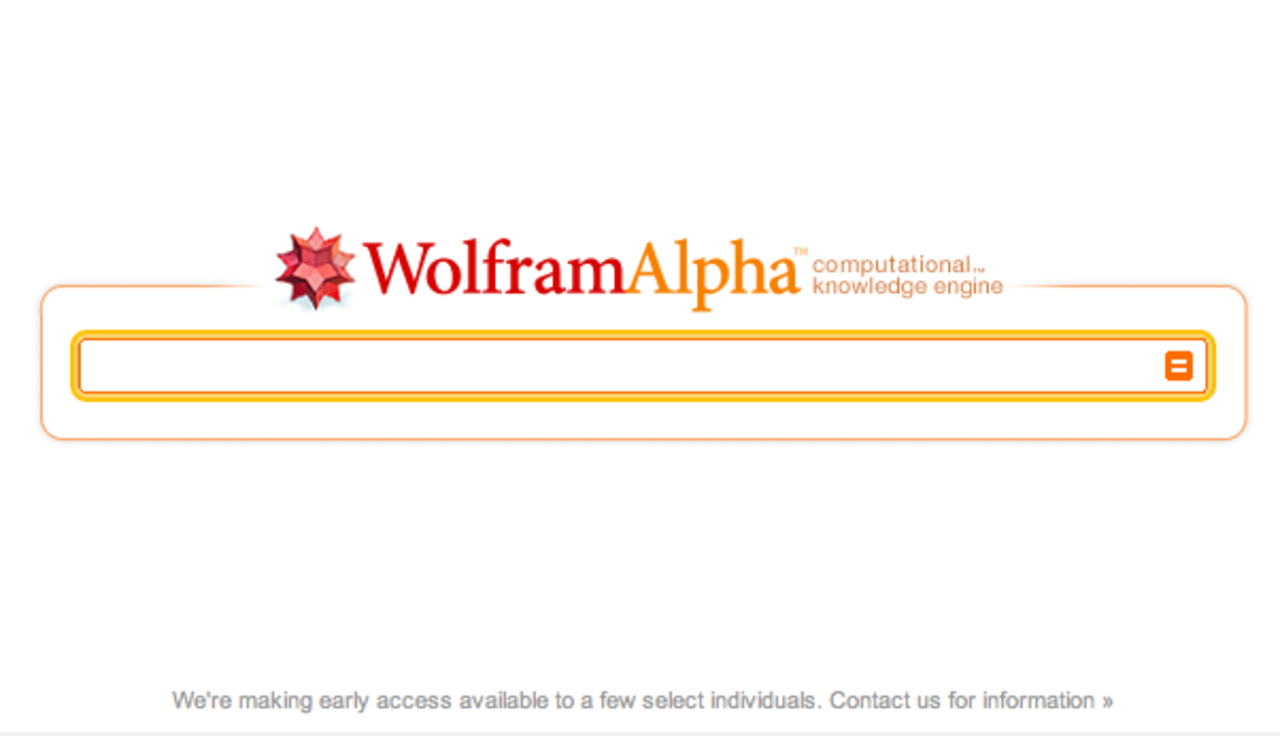 Wolfram Alpha