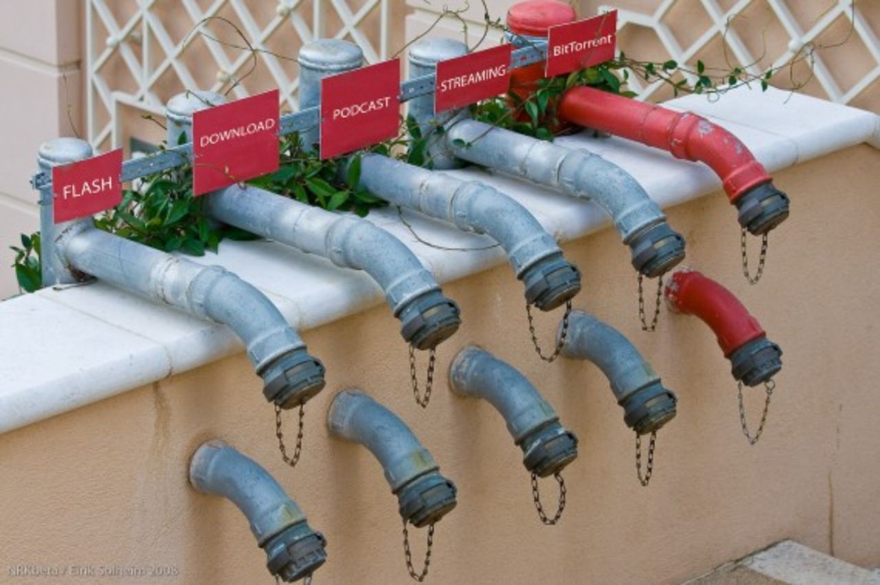 NRK lanserar BitTorrent-tracker