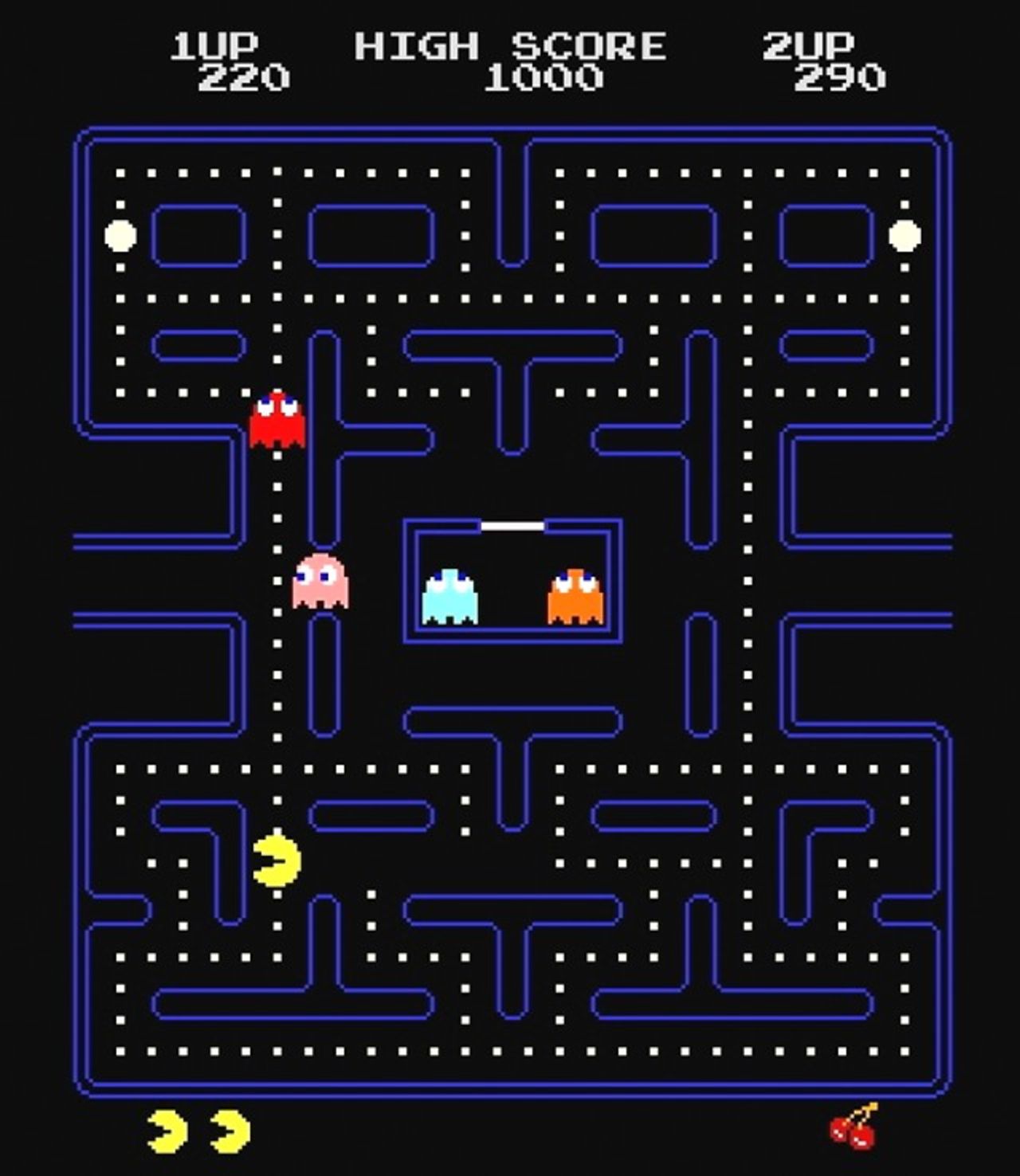 Pac-Man kommer tillbaka