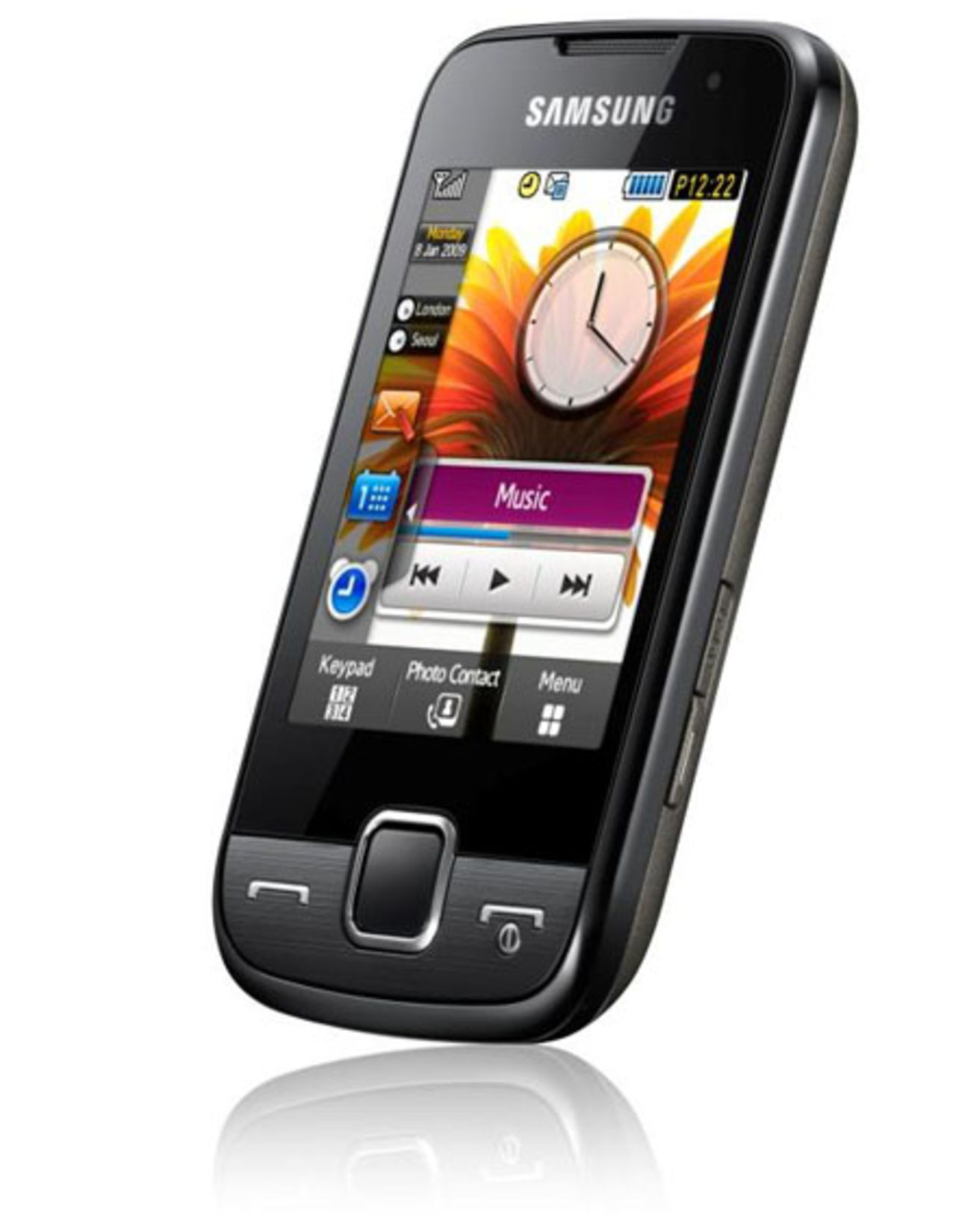 Samsung S5600 - pekskärmsmobil