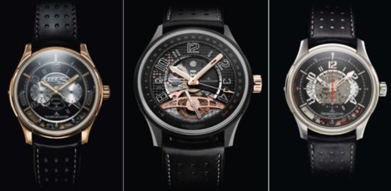 Nya Aston Martin-klockor