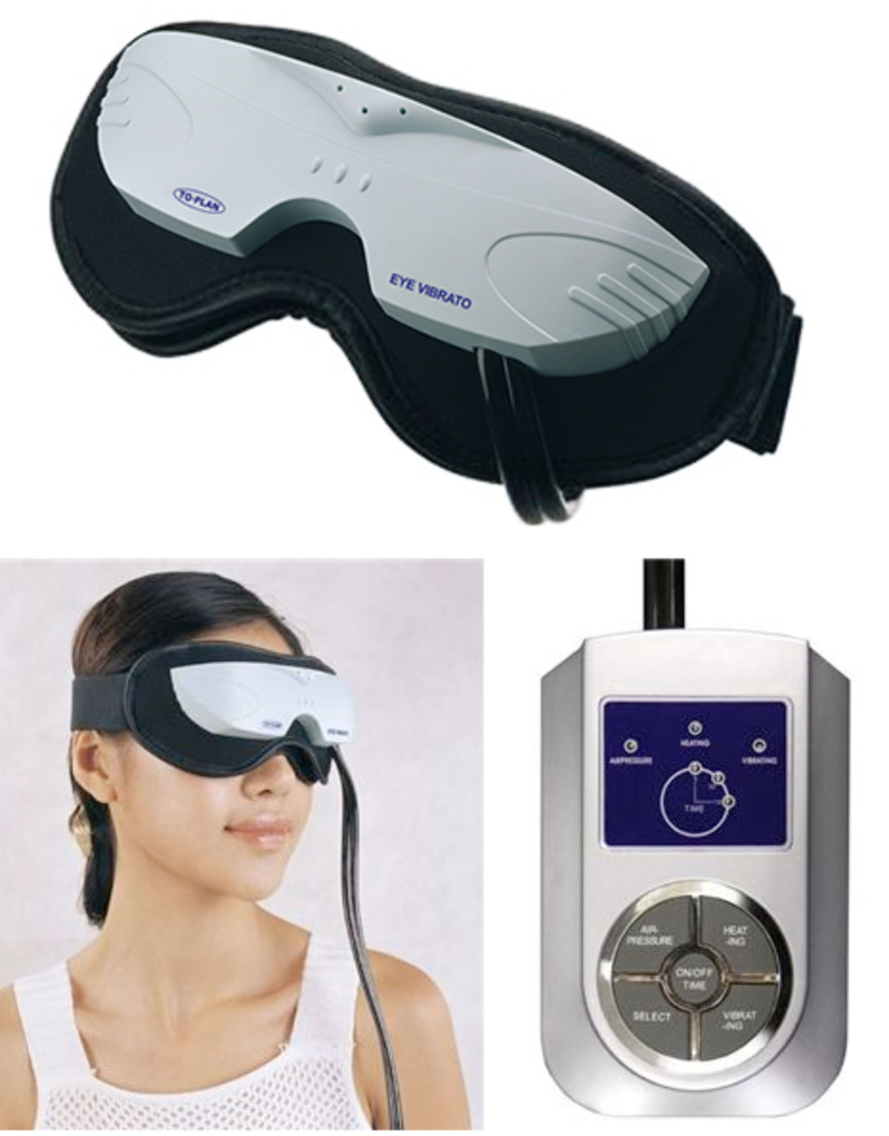 Massage för ögonen