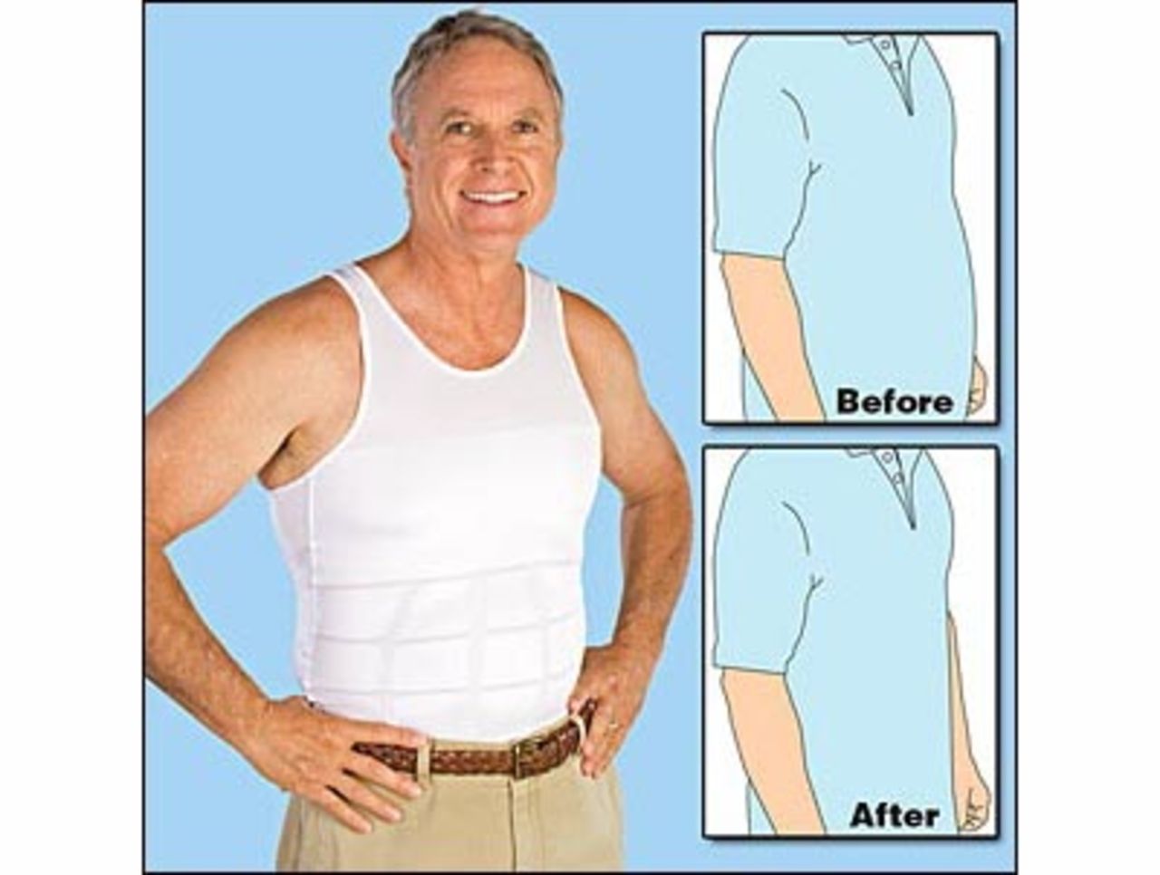 Kroppsformaren som gömmer magen