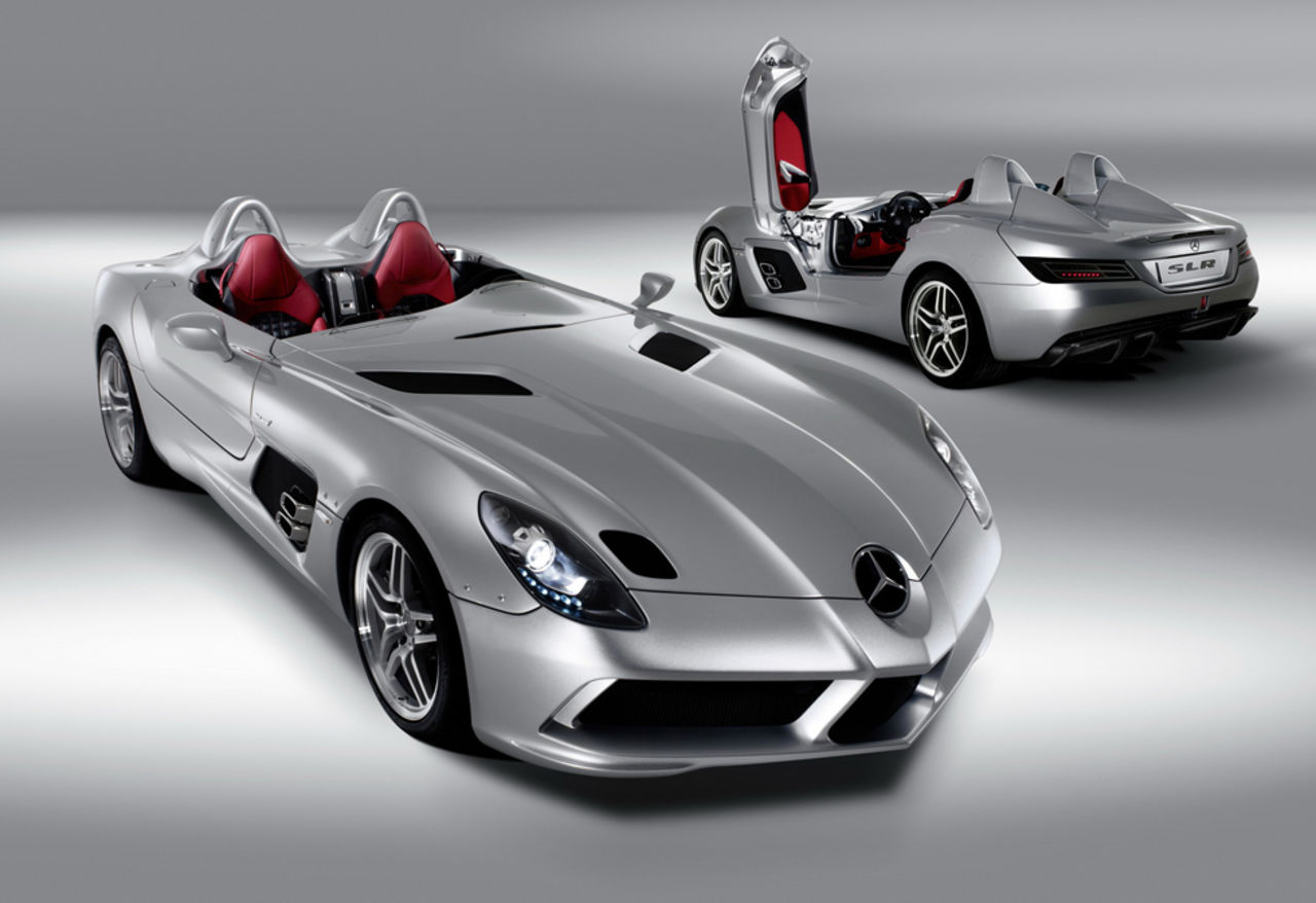 Mercedes SLR Stirling Moss