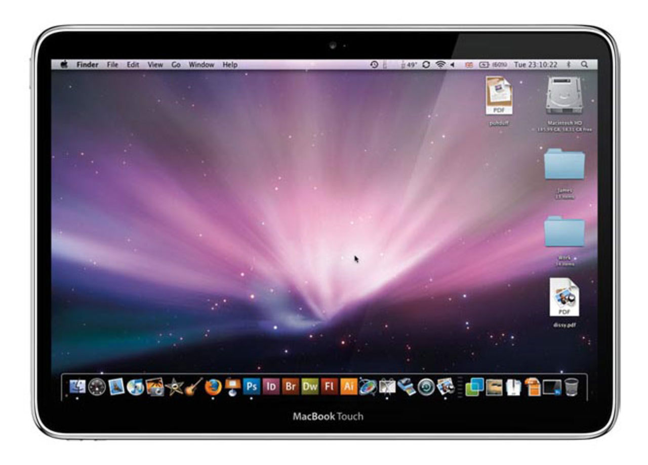 Nya rykten om netbook från Apple
