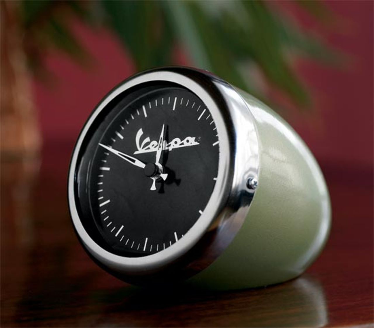 Vespa-klocka med retrolook