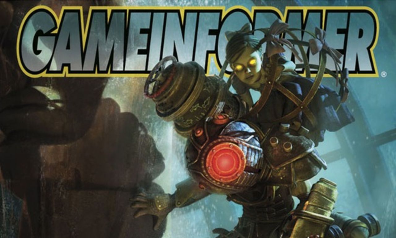 Game Informer visar upp Bioshock 2