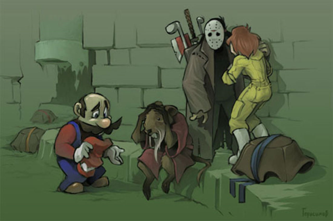 Spelfebern trycker på Start