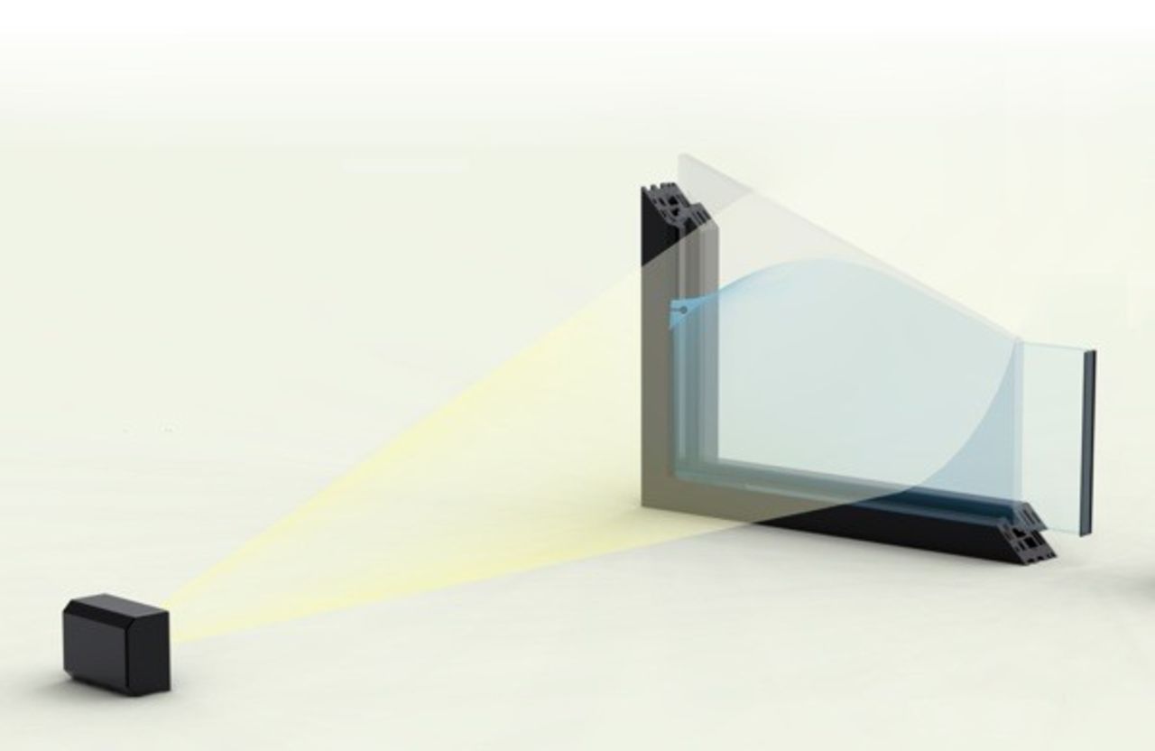 Vigilant windows - fönster med rörelsedetektor