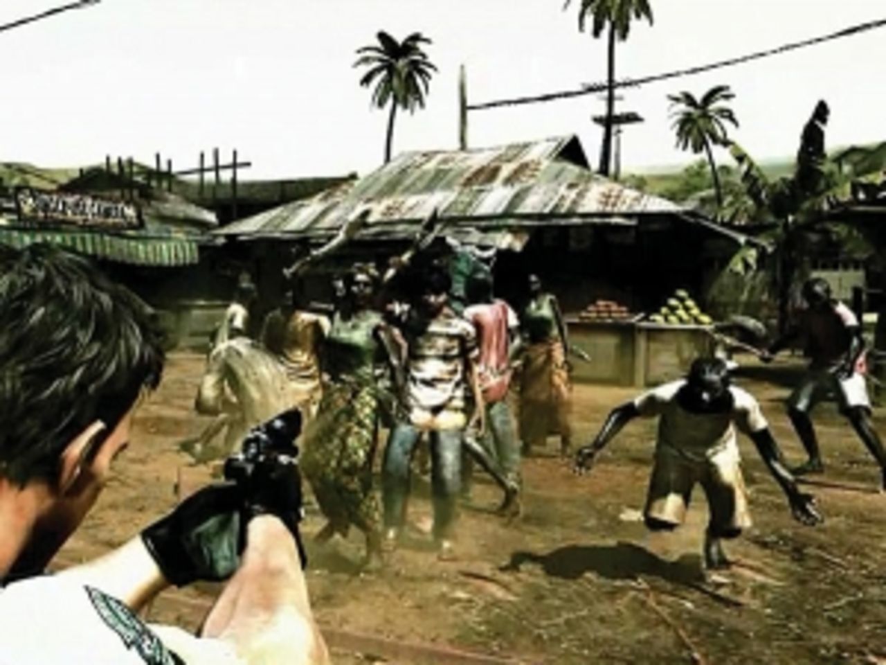 Fler ord om rasismen i Resident Evil 5