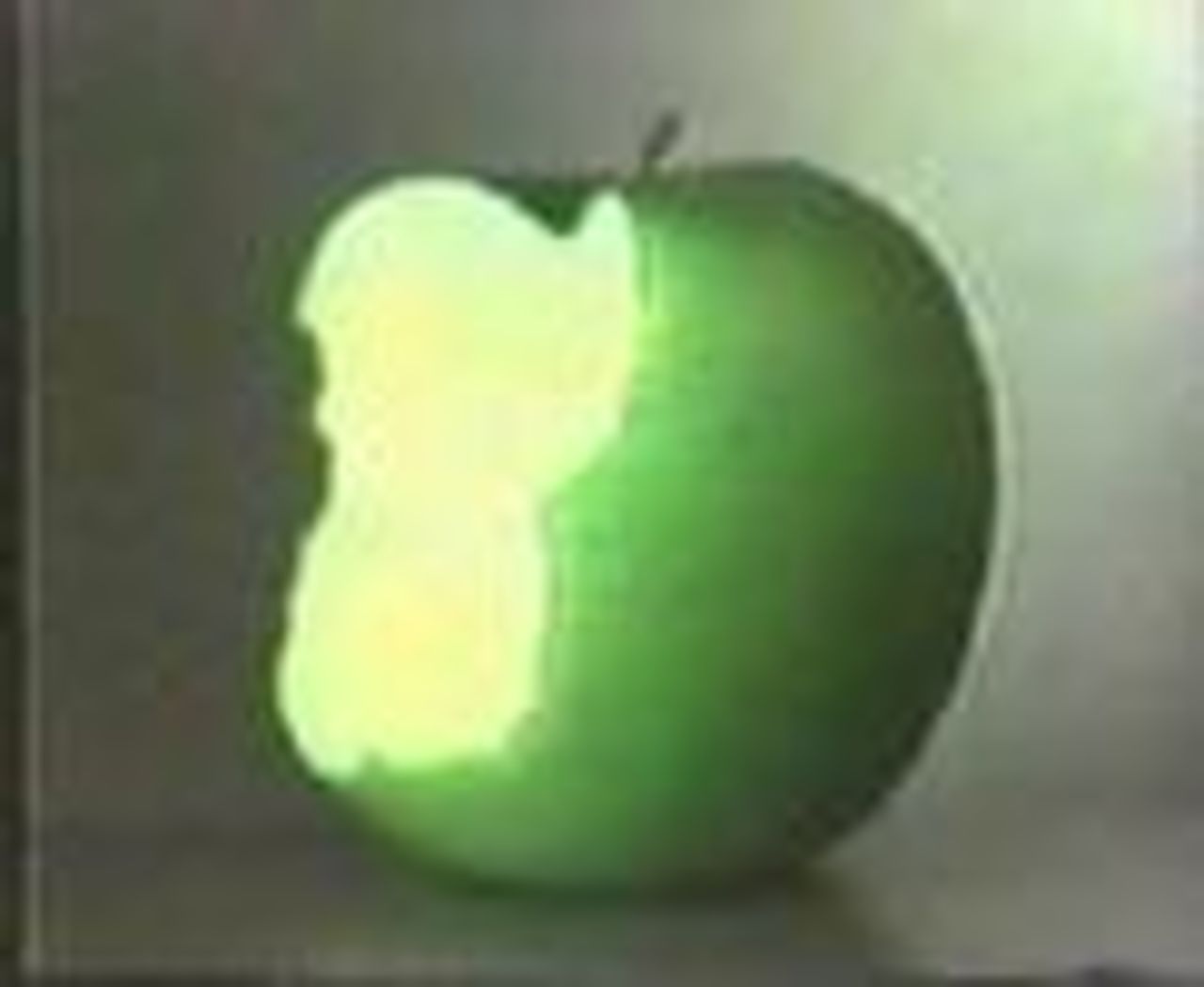 Commodore 64 äter Apple till frukost