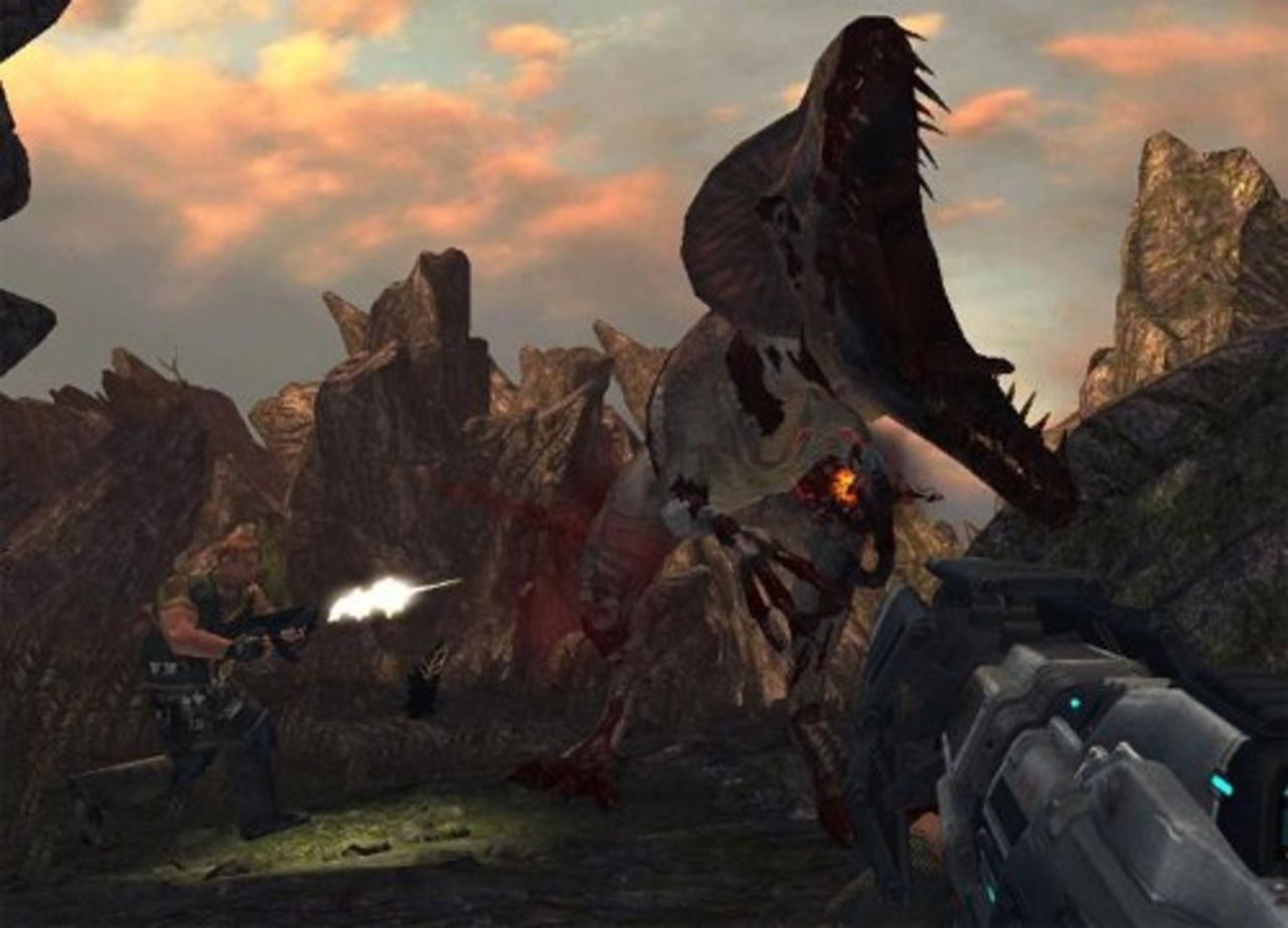 Missad chans att spela dinosaurie