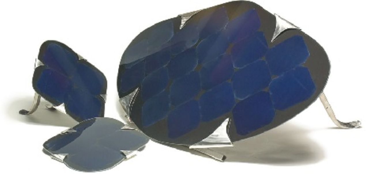 Modulära solcells-paneler