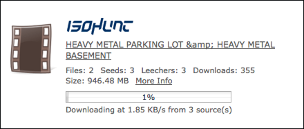 LittleShoot - BitTorrent-plugin
