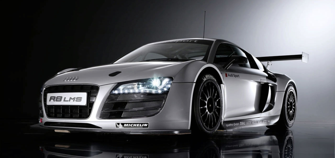 Första R8 LMS levererad