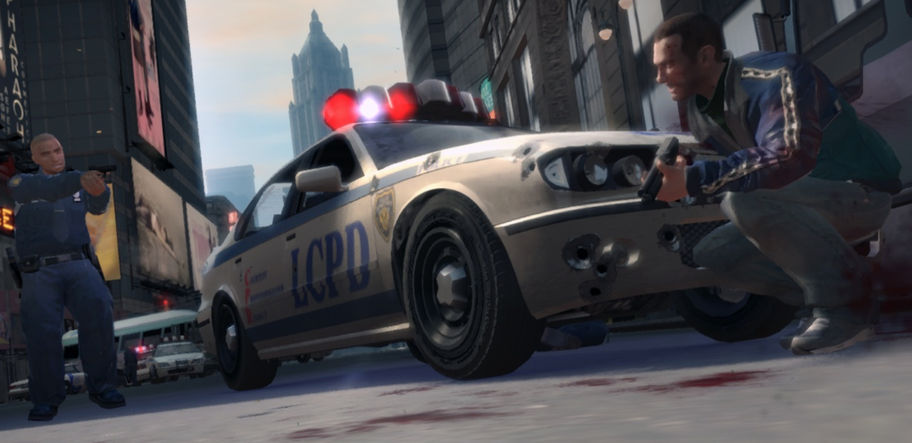 Grand Theft Auto IV årets spel på Dataspelsgalan