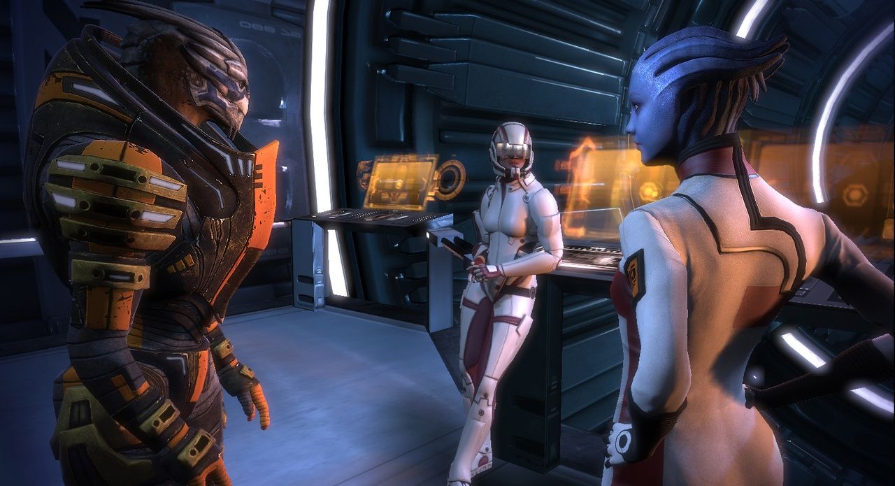 Mass Effect 2 inte till Playstation 3?