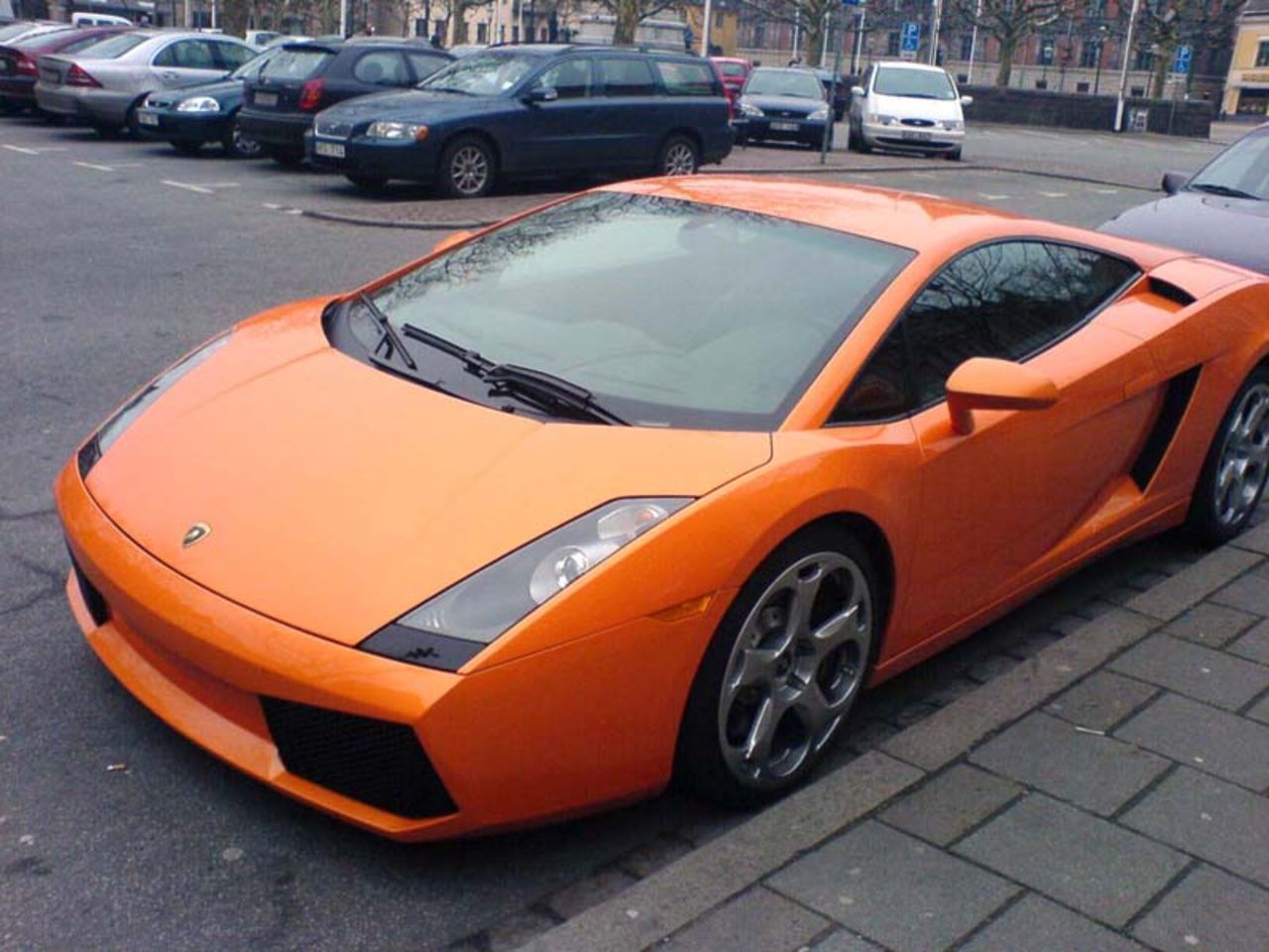 Vinterns första Gallardo?