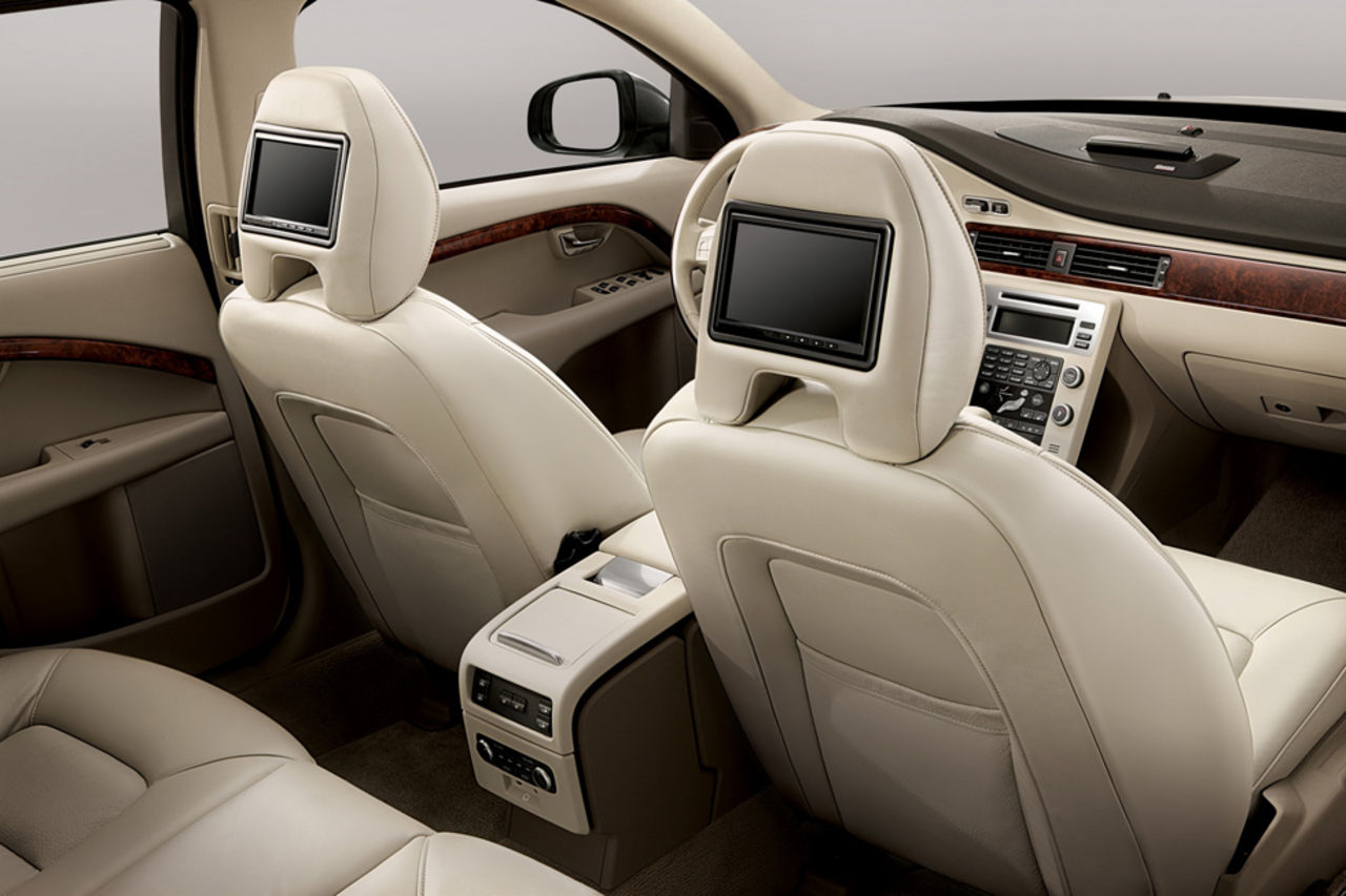 Volvo släpper S80L för kinesiska marknaden