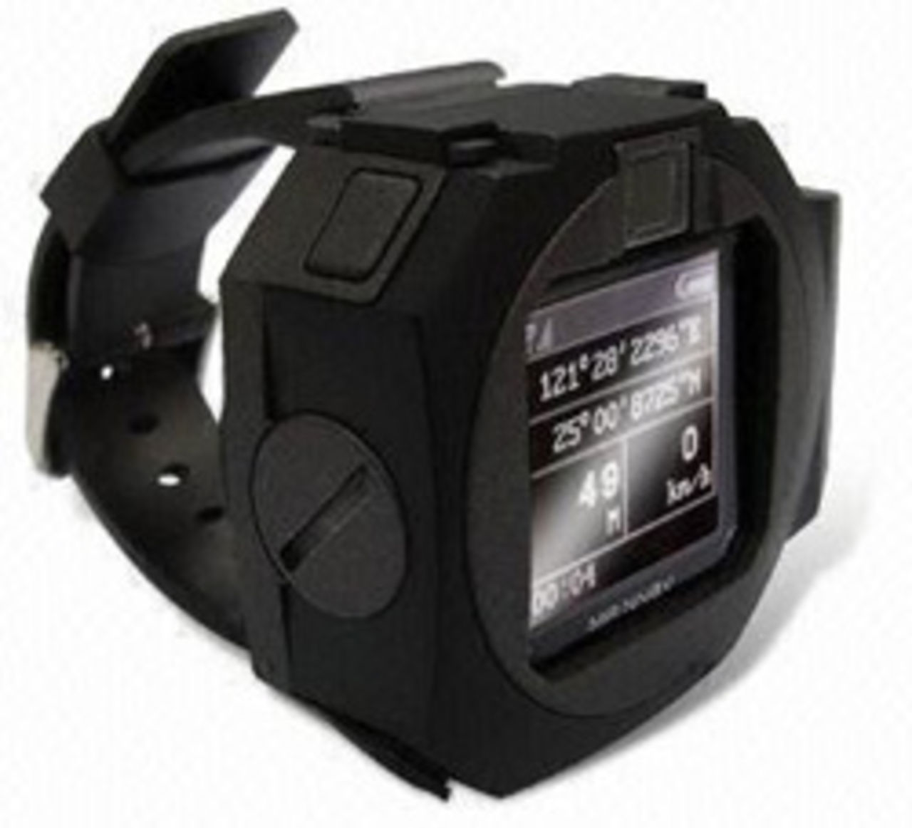 Klocka med GPS och Bluetooth