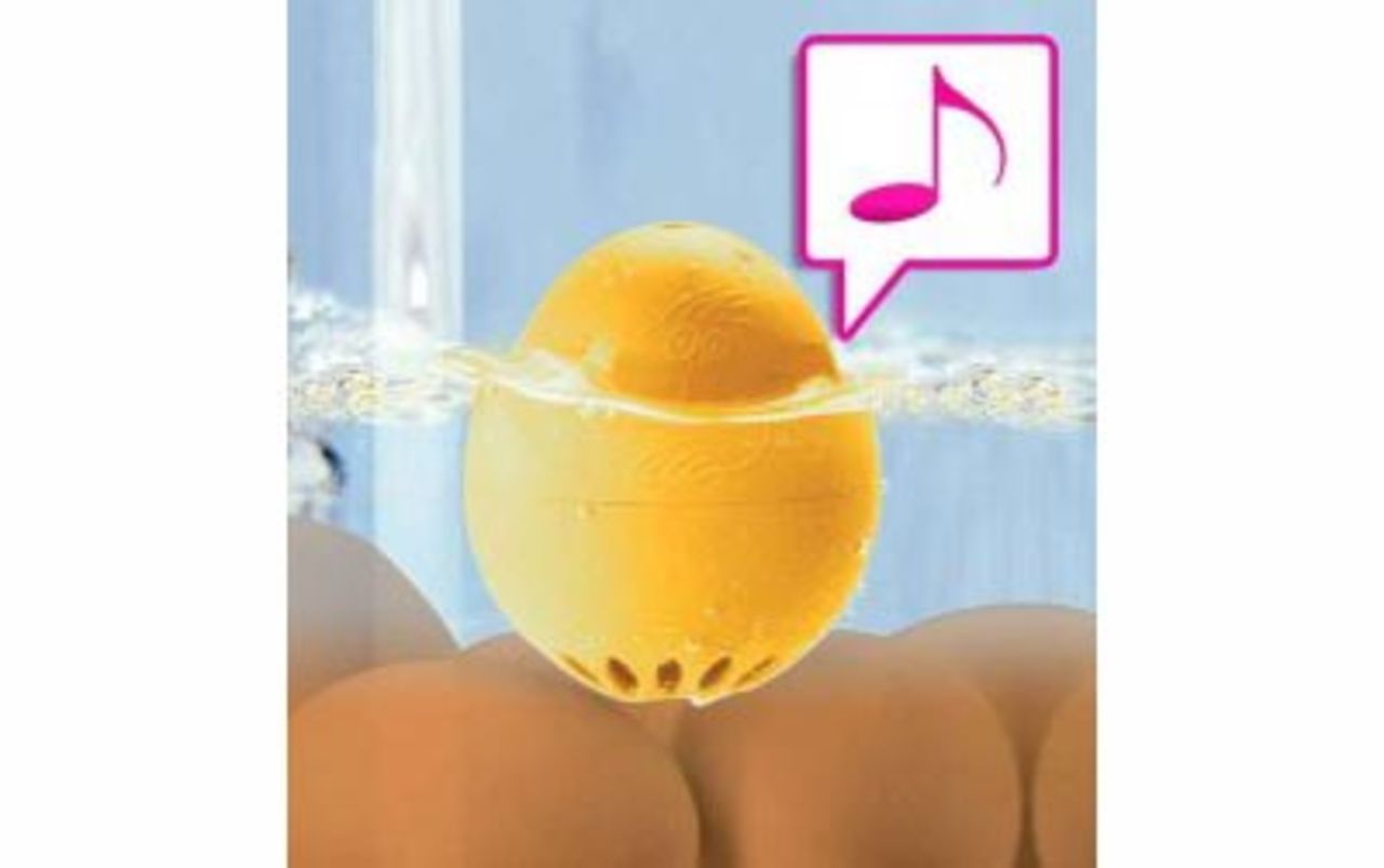 Musik när äggen är klara