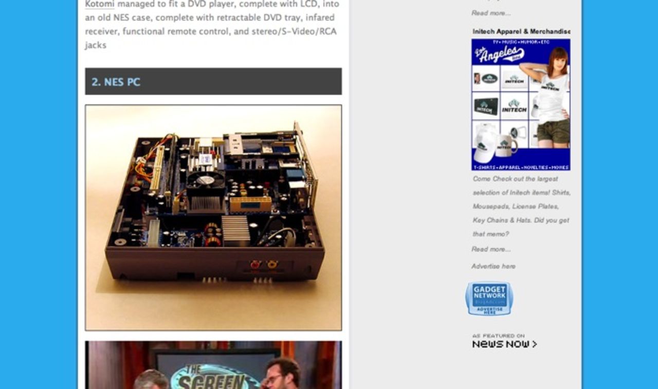 Alternativa användningsområden för NES