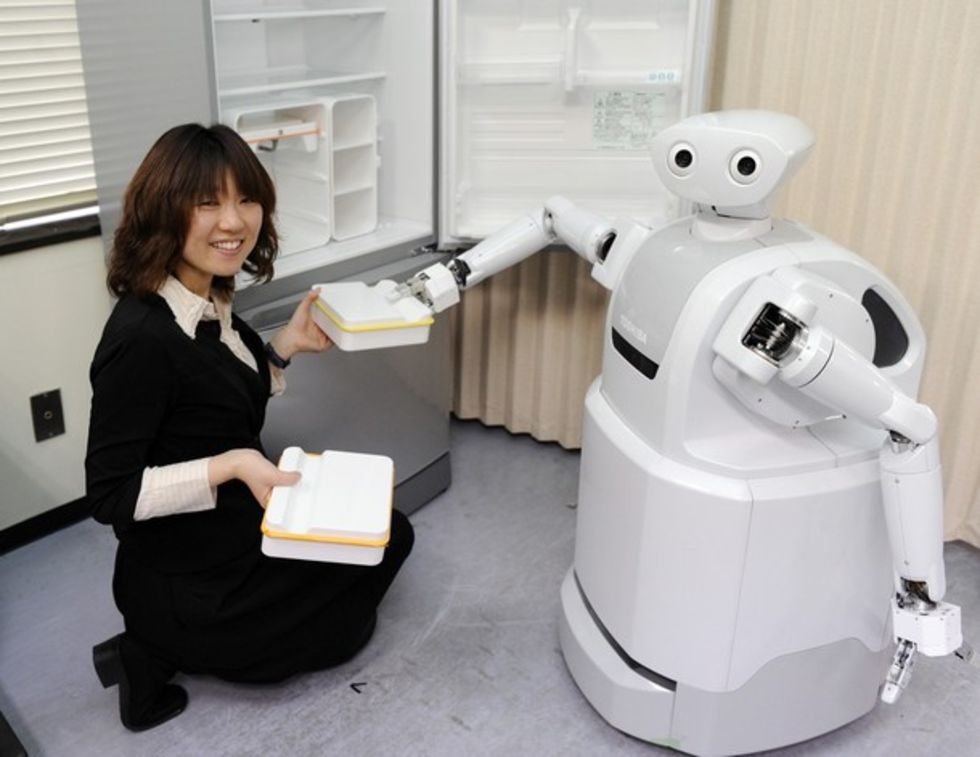 ApriAttenda - ny robot från Toshiba
