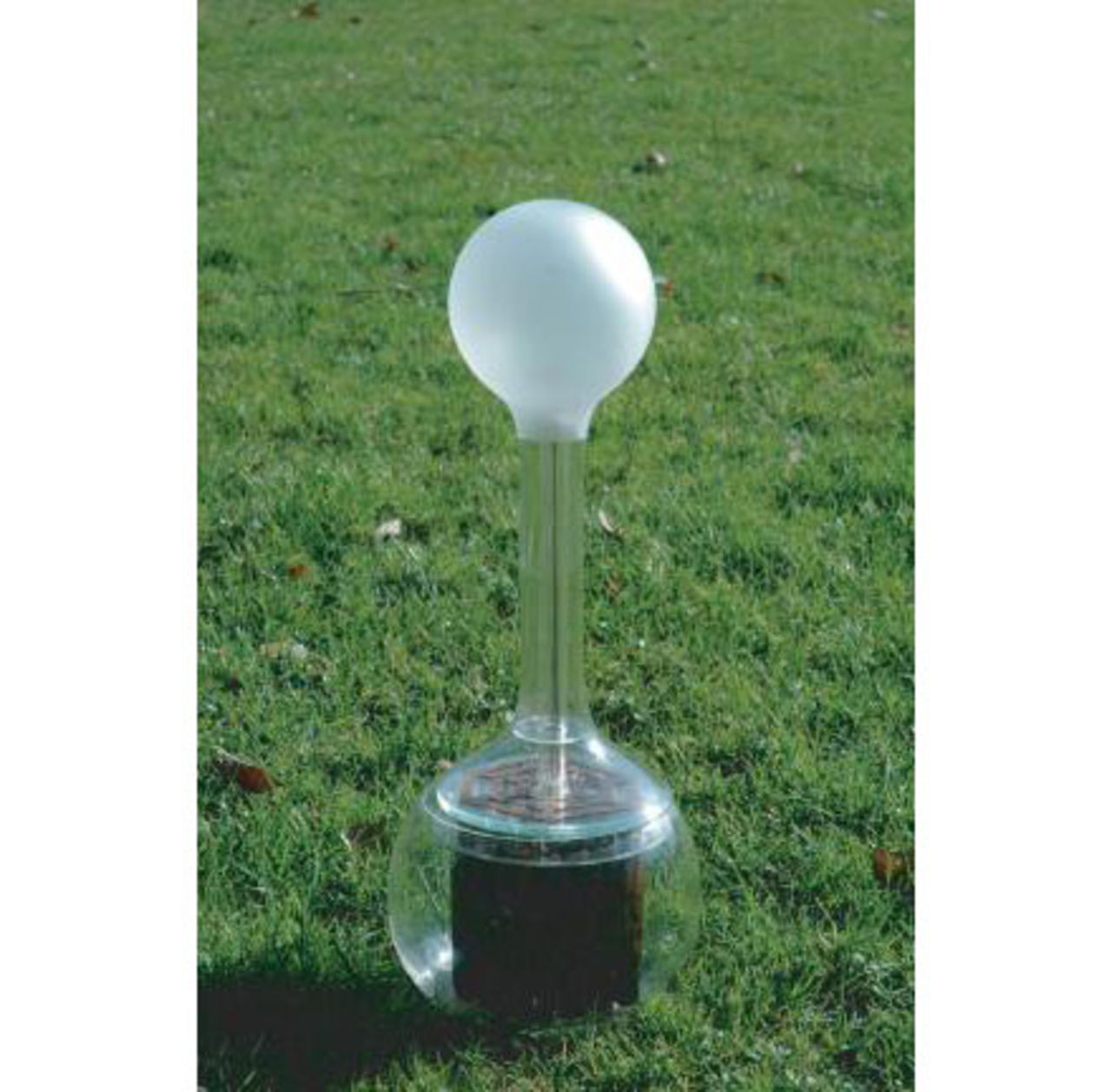 Lampa som drivs på jord