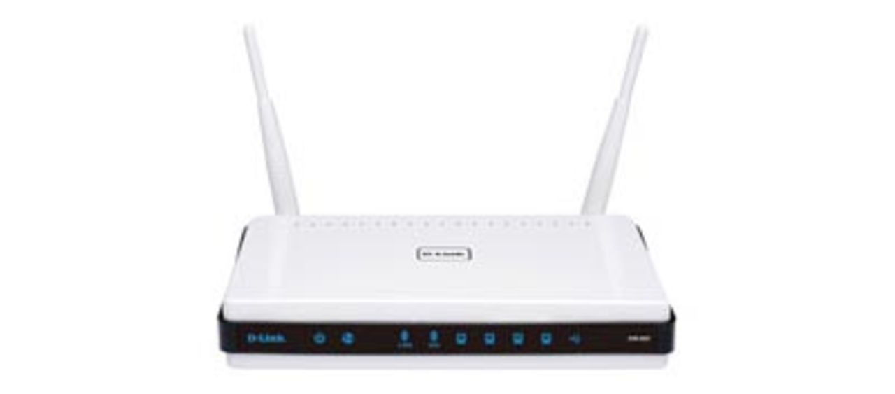 Router redo för tung trafik