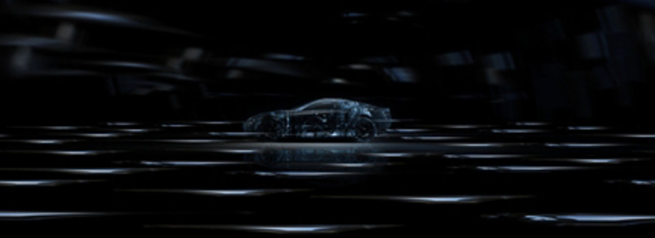 Lexus LF-A ställs ut under designvecka